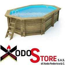 Piscine Hors Sol En Bois