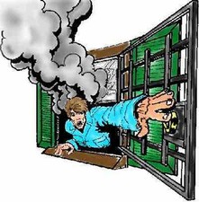 Emergency Window Guard Foot OR