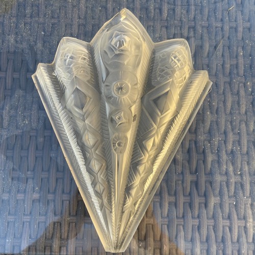 Plaque art deco - plaque,