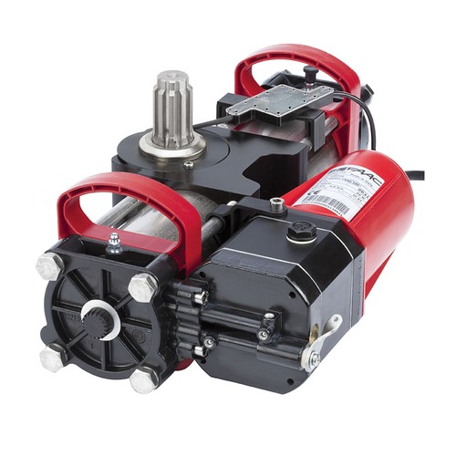 Moteur hydraulique enterré
