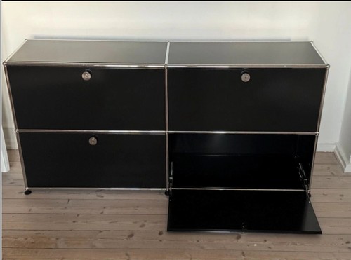 Buffet usm haller noir - haller,