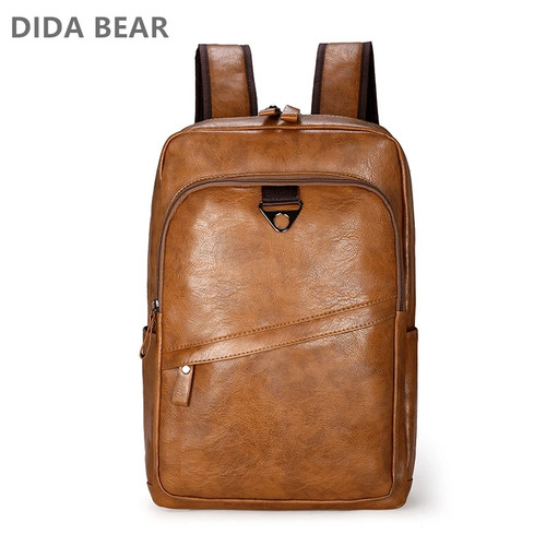 Hommes sac dos cuir pu - hommes,