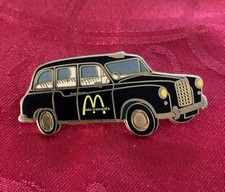 Pin’s Mc Donald Taxi