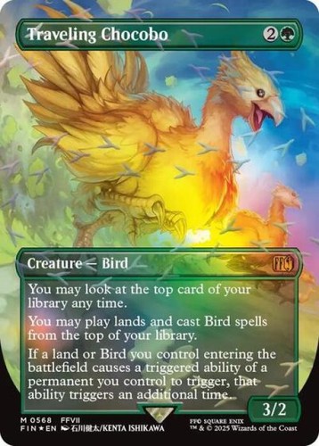 Traveling chocobo - traveling,