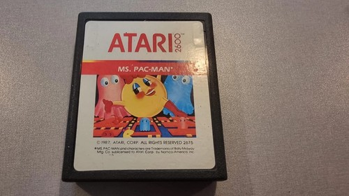 Pac man atari 7800 - pac-man,