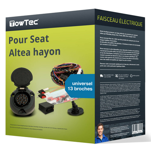 Faisceau universel broches - faisceau, 13