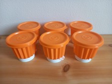 LOT  de 6 Moules à Flan