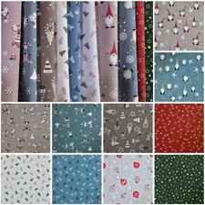 Tissus De Noël 100 % Coton