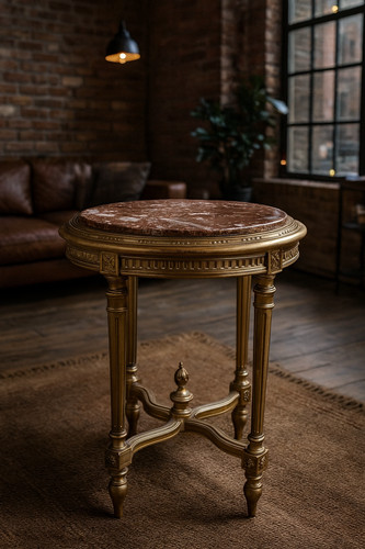 Table appoint ancien louis - d'appoint,