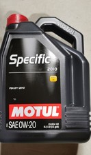 MOTUL SPECIFIC 2010 0W-20 - NOUVELLE HUILE PSA - BIDON 5 L - Pure Tech