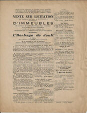 CETON GEMAGES AFFICHETTE DE