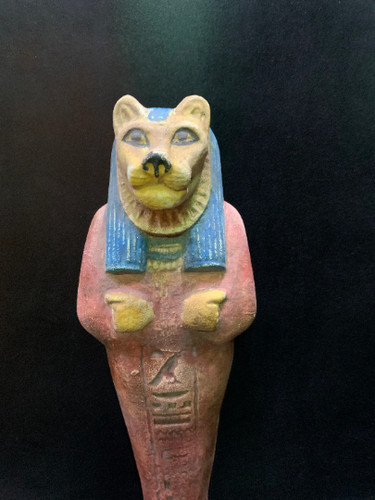 Fantastique sekhmet ushabti - fantastique,