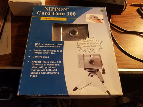 Nippon card cam100 - card, digital