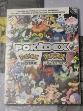 NEUF BLISTER GUIDE OFFICIEL STRATEGIE POKEMON POKEDEX FR VERSION NOIRE BLANCHE
