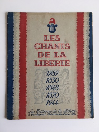 Les chants liberté - chants, la