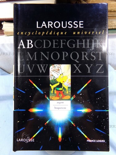 Larousse encyclopédique - larousse,