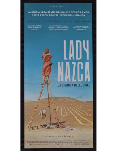Affiche lady nazca dame des - nazca,
