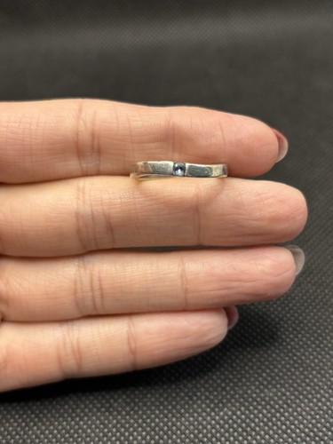 Ancienne bague argent - en,