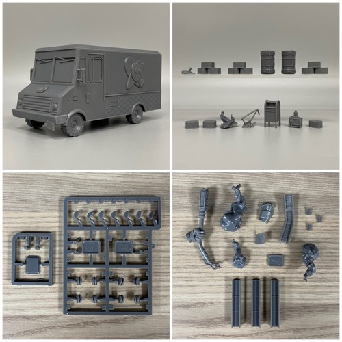 Marvel crisis protocol camion - marvel,