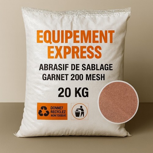 Sac sable abrasif garnet - kg,