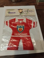 Ancien Mini Maillot Miniature Foot USVA VALENCIENNES Fan Neuf sous Blister