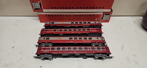 Jouef lot voitures - lot,