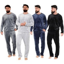 Pyjama Hommes Chaud Doux