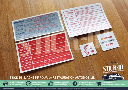Autocollants stickers pour - 5,