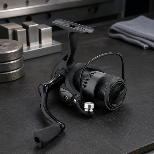 Moulinet rotary reel noir - reel,