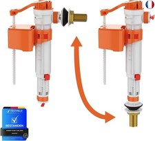 Ibergrif M20521, Flotteur Chasse d'eau WC Universelle - Mecanisme Chasse d'eau