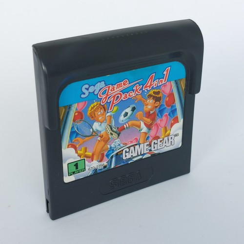 Sega game pack - sega,