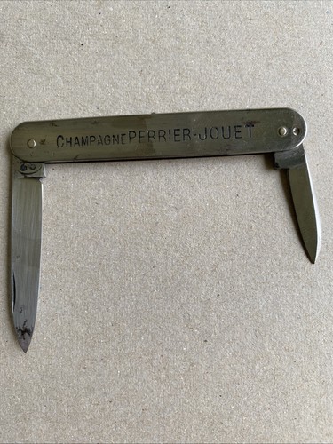 Ancien couteau champagne - ancien,