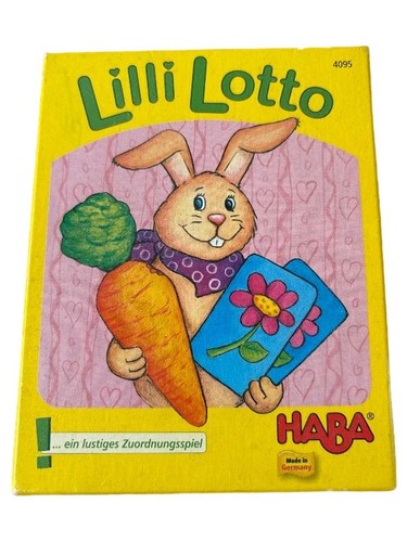 Haba jeu société - société, lilli