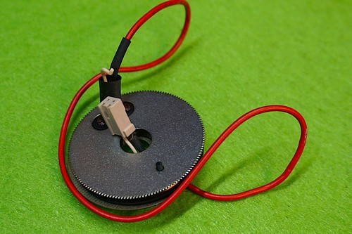 Left rotation control - control,