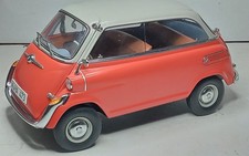 AUTO ART 1/18 BMW 600 "ISETTA" RARE!!!  VOIR TEXTE/PHOTOS SANS BOITE gé