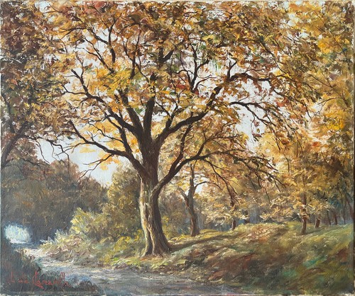 Tableau hst paysage - de, forêt