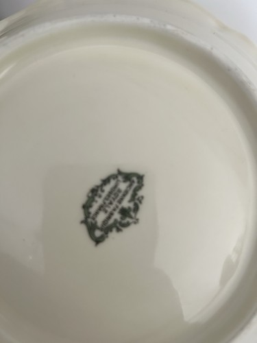 Plat creux porcelaine - en, de