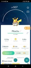 2x Pikachu Holiday Costume Non