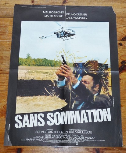 Affiche originale cinema - originale,