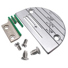 Rubber Coated Feed Dog & Plate