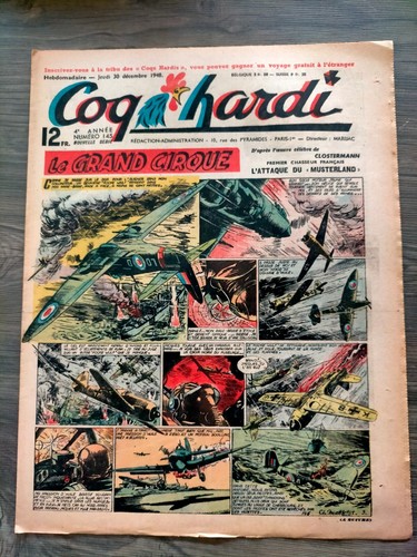 Coq hardi 145 marijac - 145,