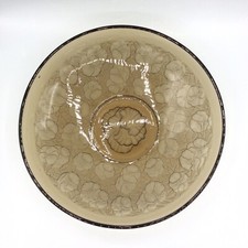 Coupe à fruits en verre