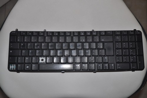 Touches clavier pavilion - touches,