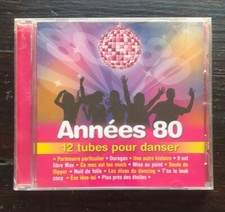 ANNEES 80 - 12 TUBES POUR DANSER - COMPILATION CD 2012 NEUF SOUS CELLOPHANE