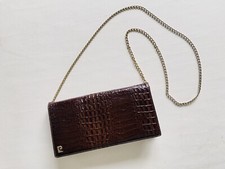 Sac à main chaîne cuir