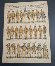 Armée américaine. Première