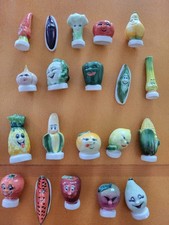 Série de 20 fèves Les fruits