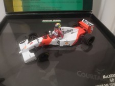 Marlboro - Senna 1993 minichamps 1/43 formule 1 MP4/8 Ford Coffret Miniature F1