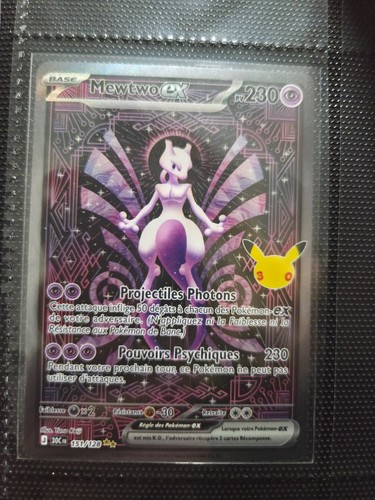 Pokémon jcc mewtwo 151 - mewtwo, 151/128