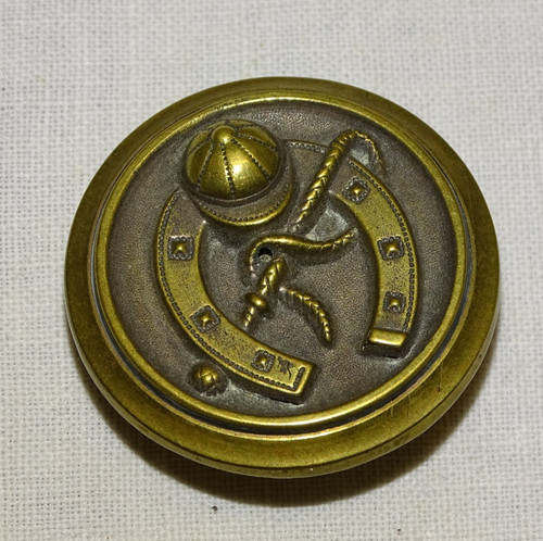 Superbe ancien gros bouton - ancien,